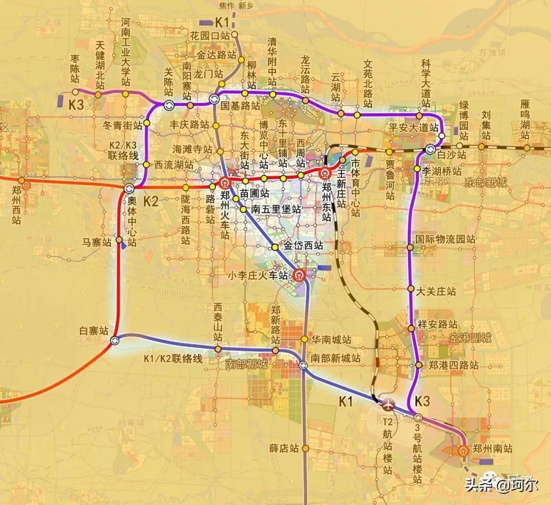 郑州城市焕新活力，发展动态瞩目