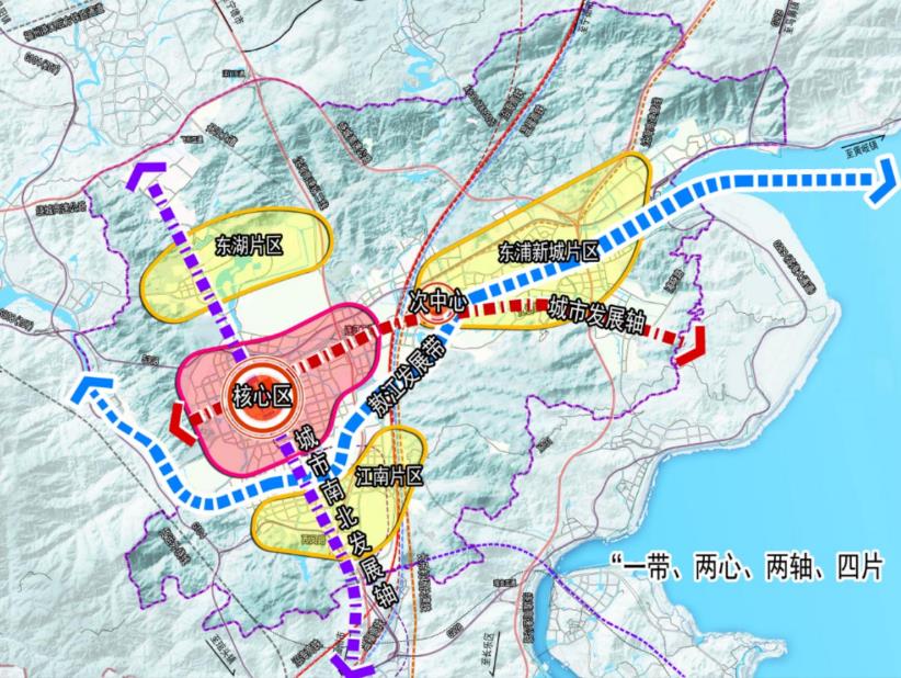 连江县最新版规划图，蓝图展现未来城市新貌