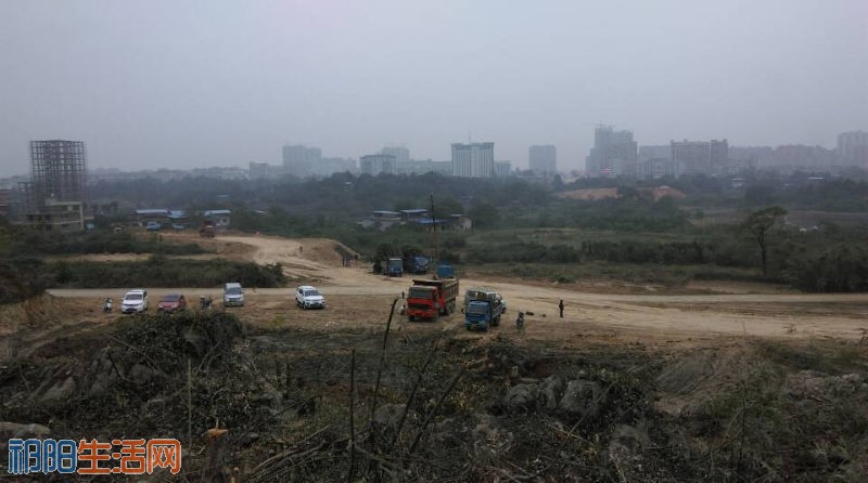 祁阳环城北路建设最新进展报告