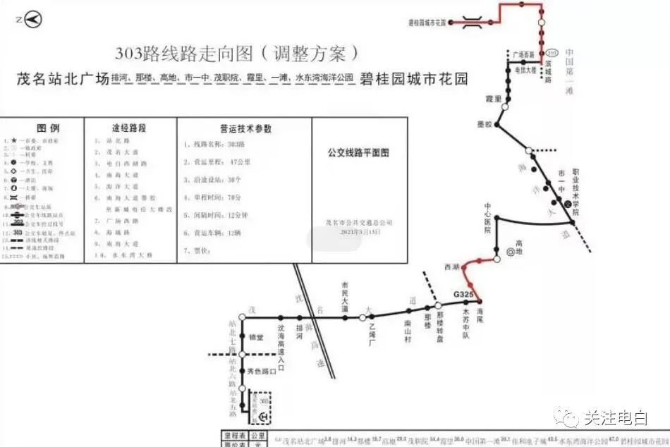 电白公交车最新路线，便捷出行服务升级启航