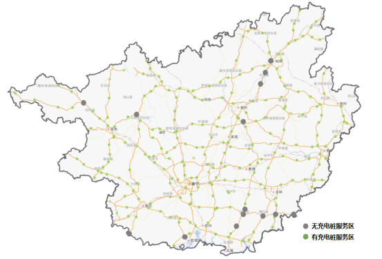 广西高速公路最新地图概览