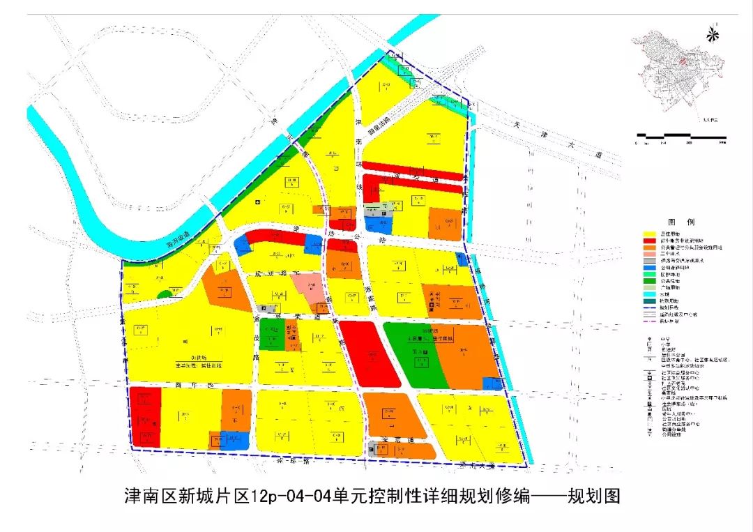 天津南开区未来蓝图揭秘，最新规划图展望城市发展新篇章