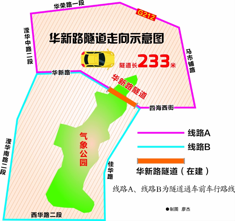 新华路南延最新动态，城市发展与民生期待交融的脉搏