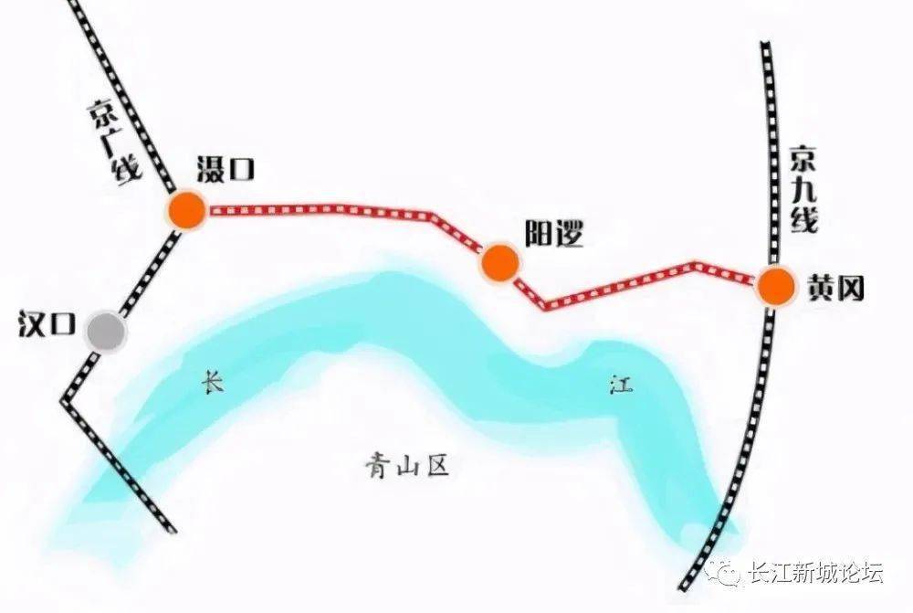 阳逻江北铁路最新动态深度剖析