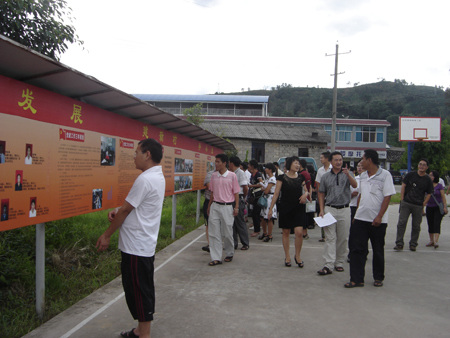 上古山村委会新项目启动，重塑乡村未来