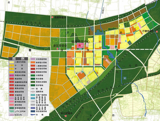 四合永镇未来城市蓝图发展规划揭秘