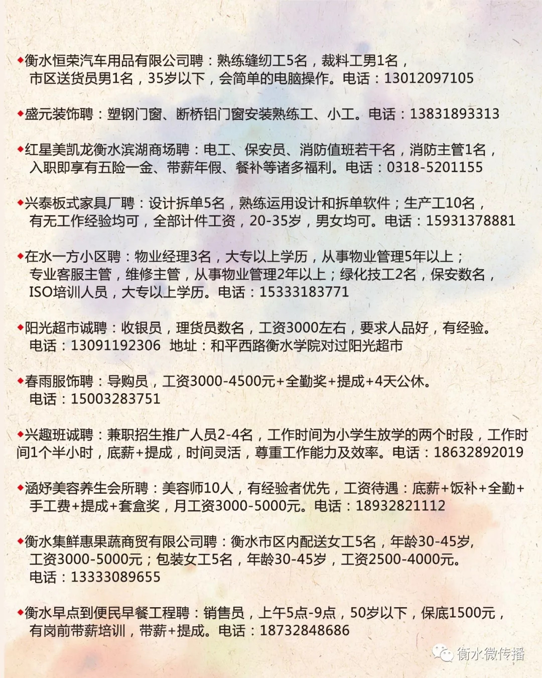 永昌县最新招聘信息总览