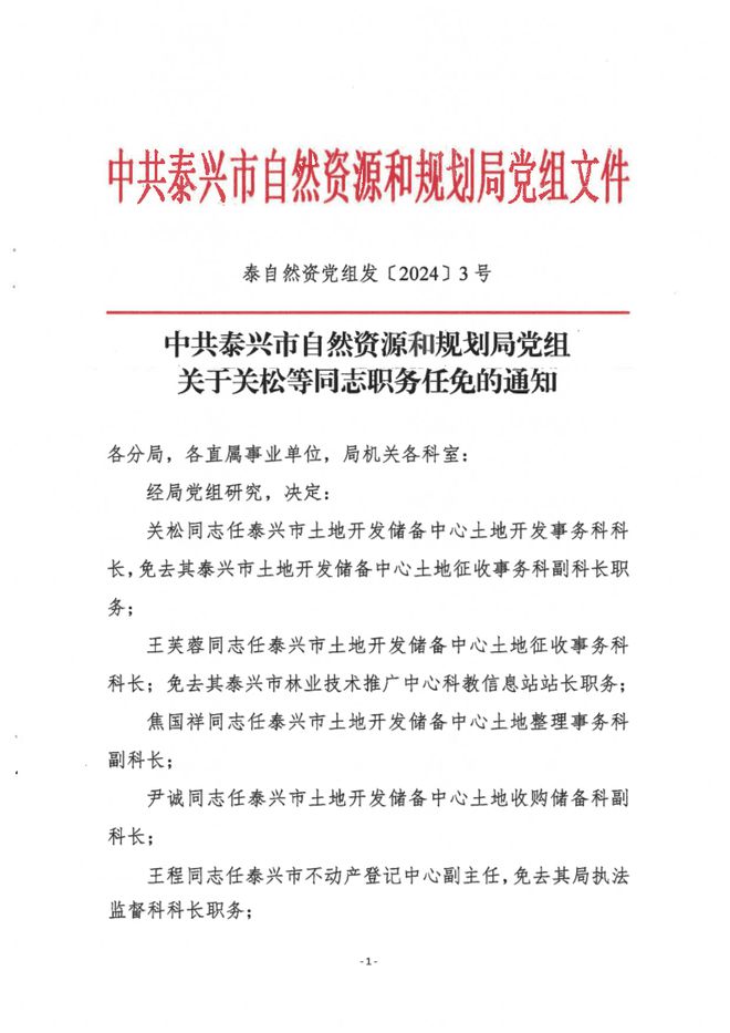 吉木萨尔县自然资源和规划局人事任命，塑造未来的力量领头人