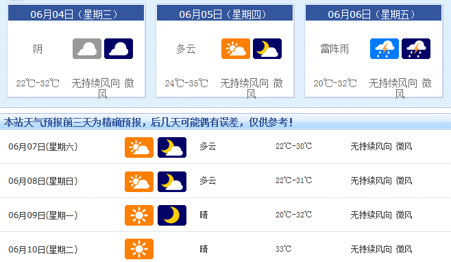 汉沽区天气预报更新