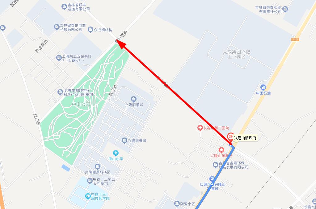 兴隆山镇（长春经济技术开发区）国家级交通新闻发布