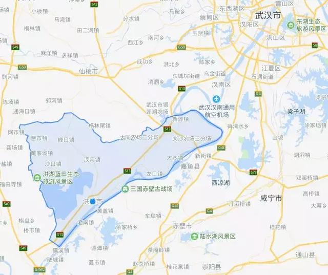 湖北省洪湖市交通建设日新月异，出行更加便捷，最新交通新闻概述