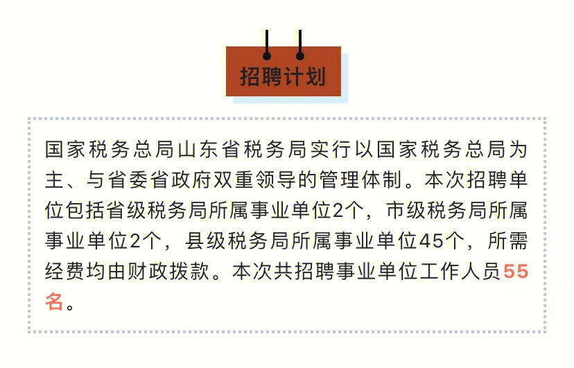 临沂市国家税务局最新招聘概览