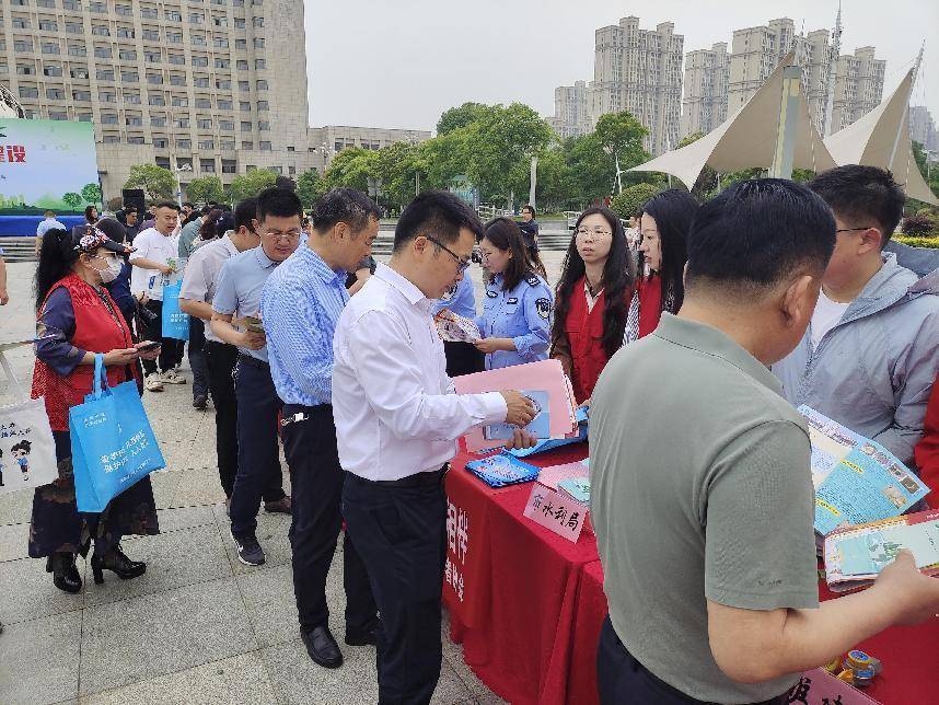 滁州市水利局新项目推动水利建设，助力城市蓬勃发展